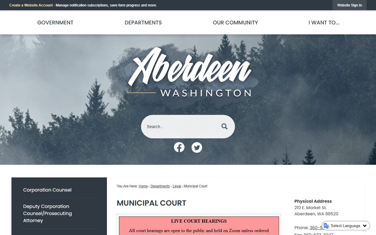 Aberdeen Residents Directory