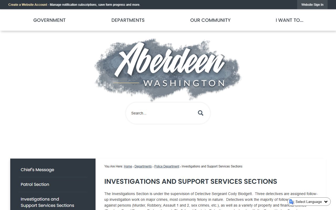 Aberdeen Residents Directory