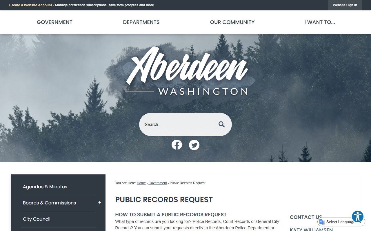 Aberdeen Residents Directory