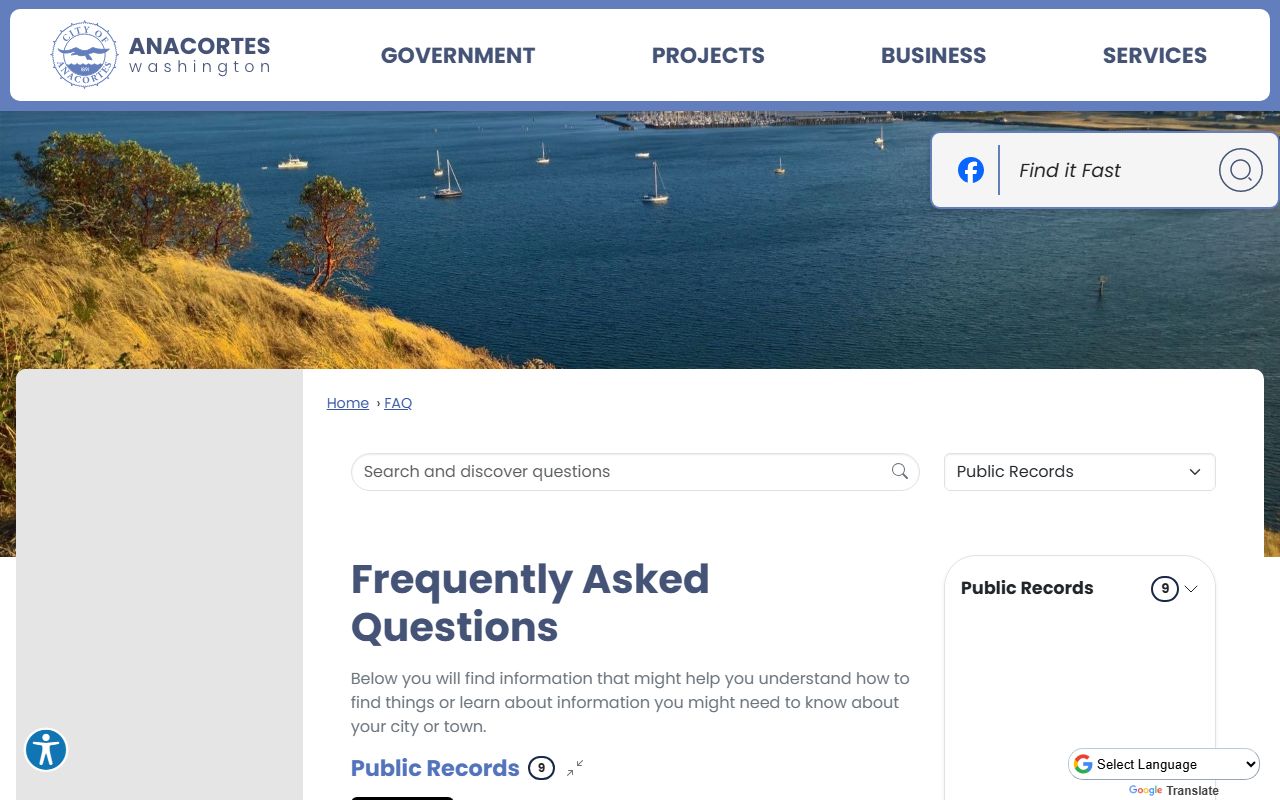 Anacortes Residents Directory