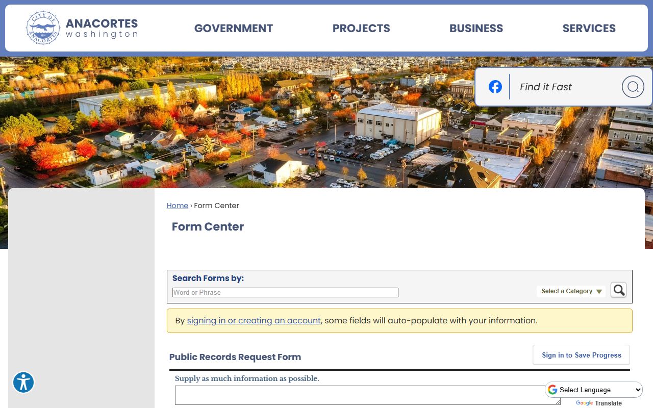 Anacortes Residents Directory