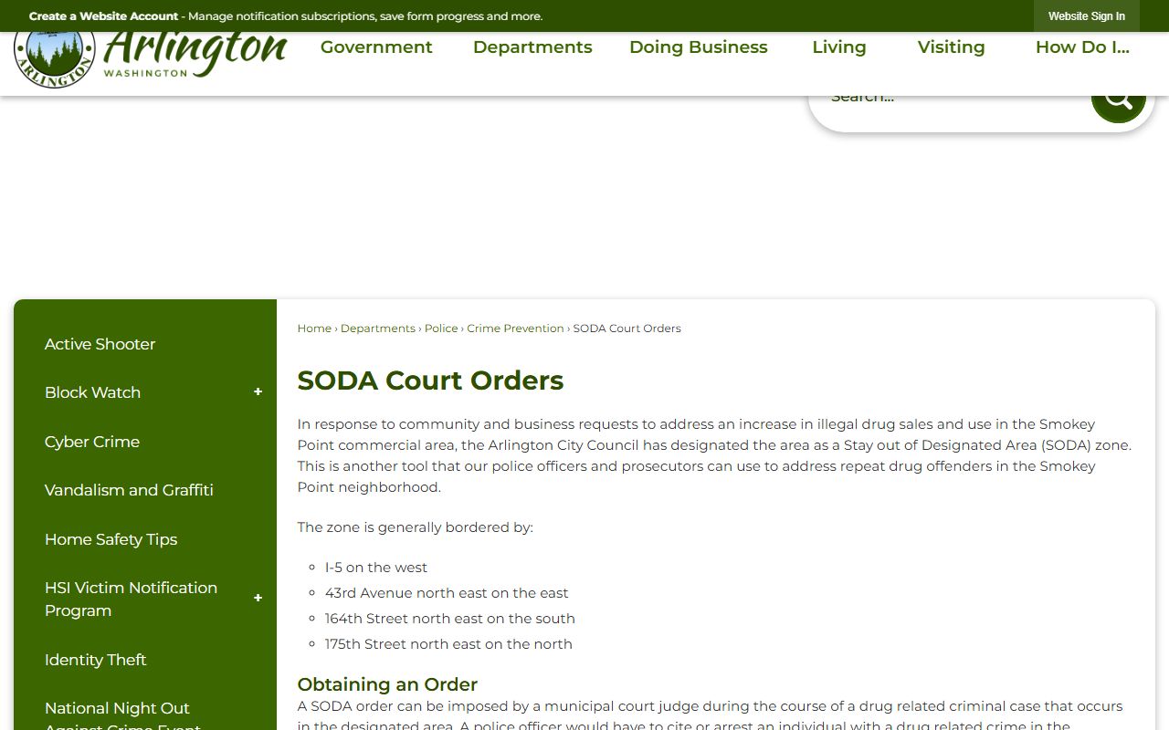 Arlington Residents Directory