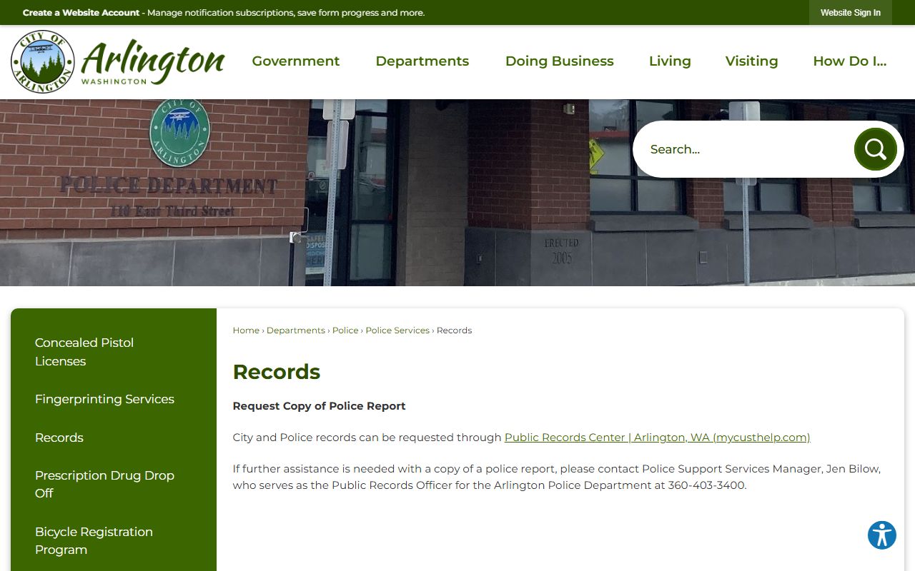 Arlington Residents Directory