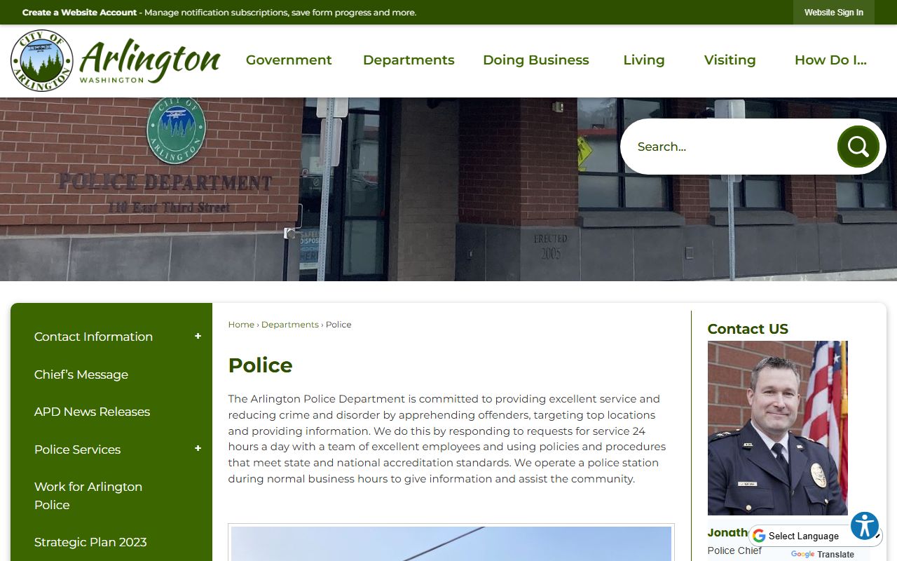 Arlington Residents Directory