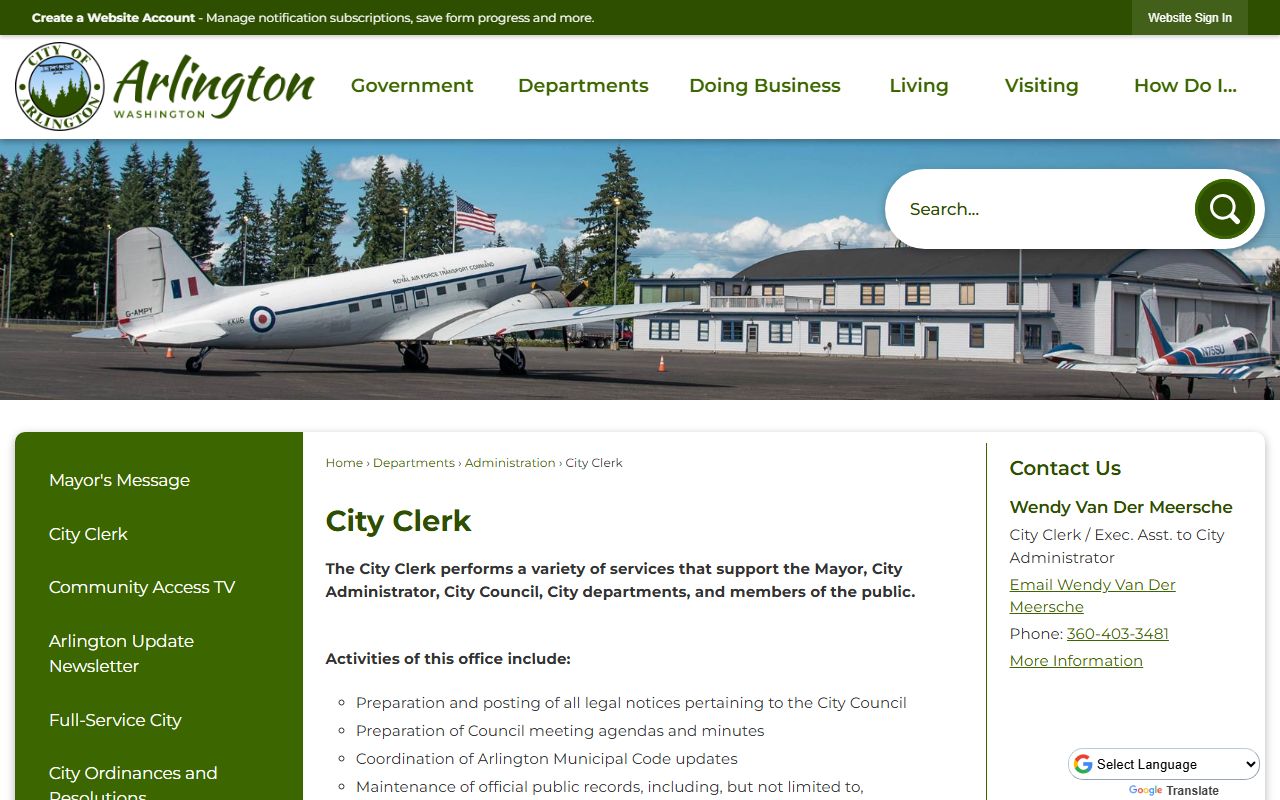 Arlington Residents Directory