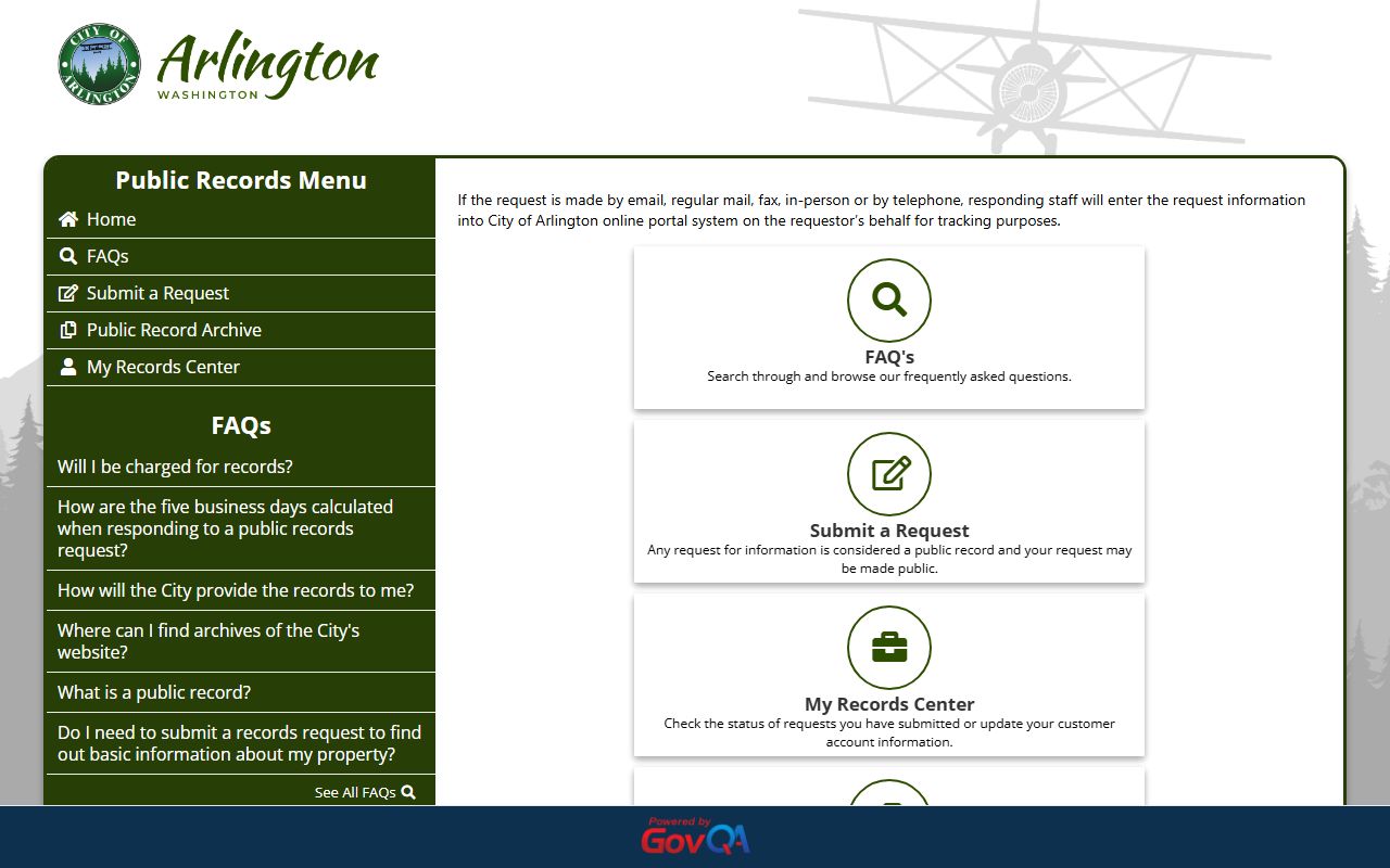 Arlington Residents Directory