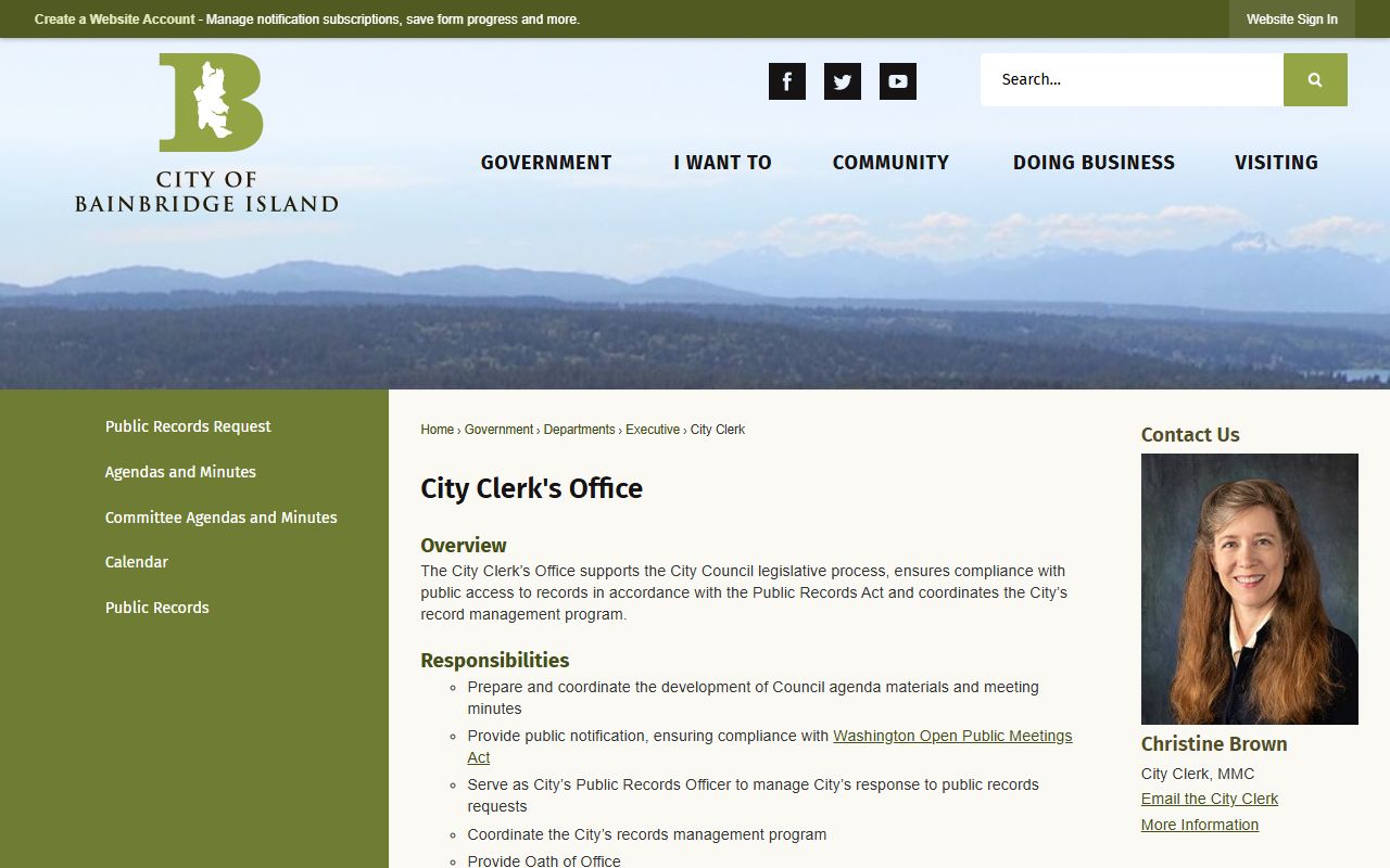 Bainbridge Island Residents Directory
