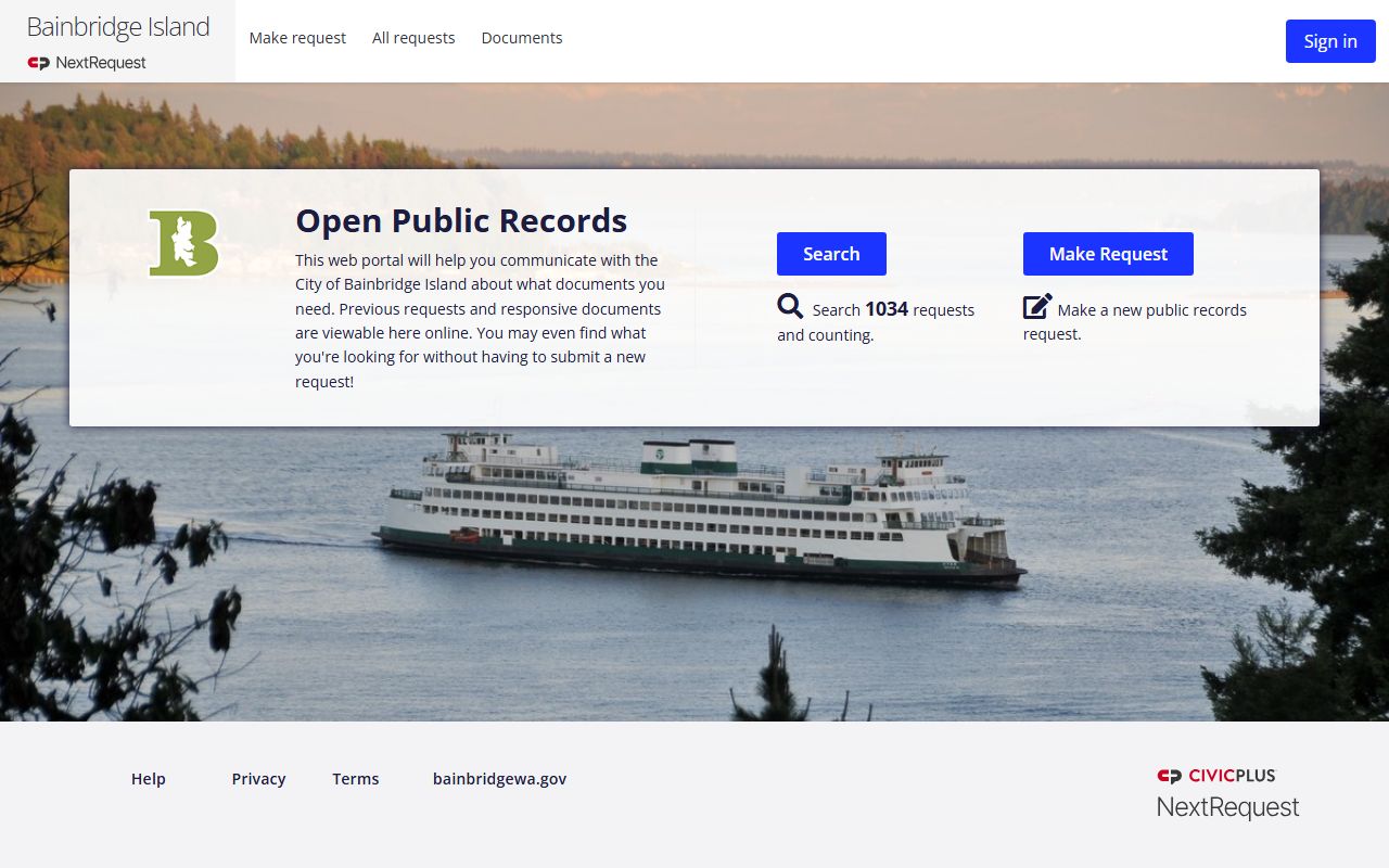 Bainbridge Island Residents Directory