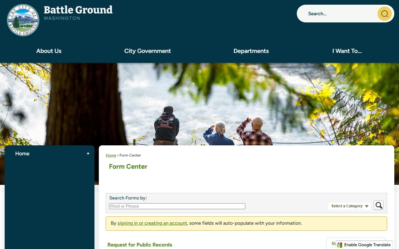 Battle Ground Residents Directory