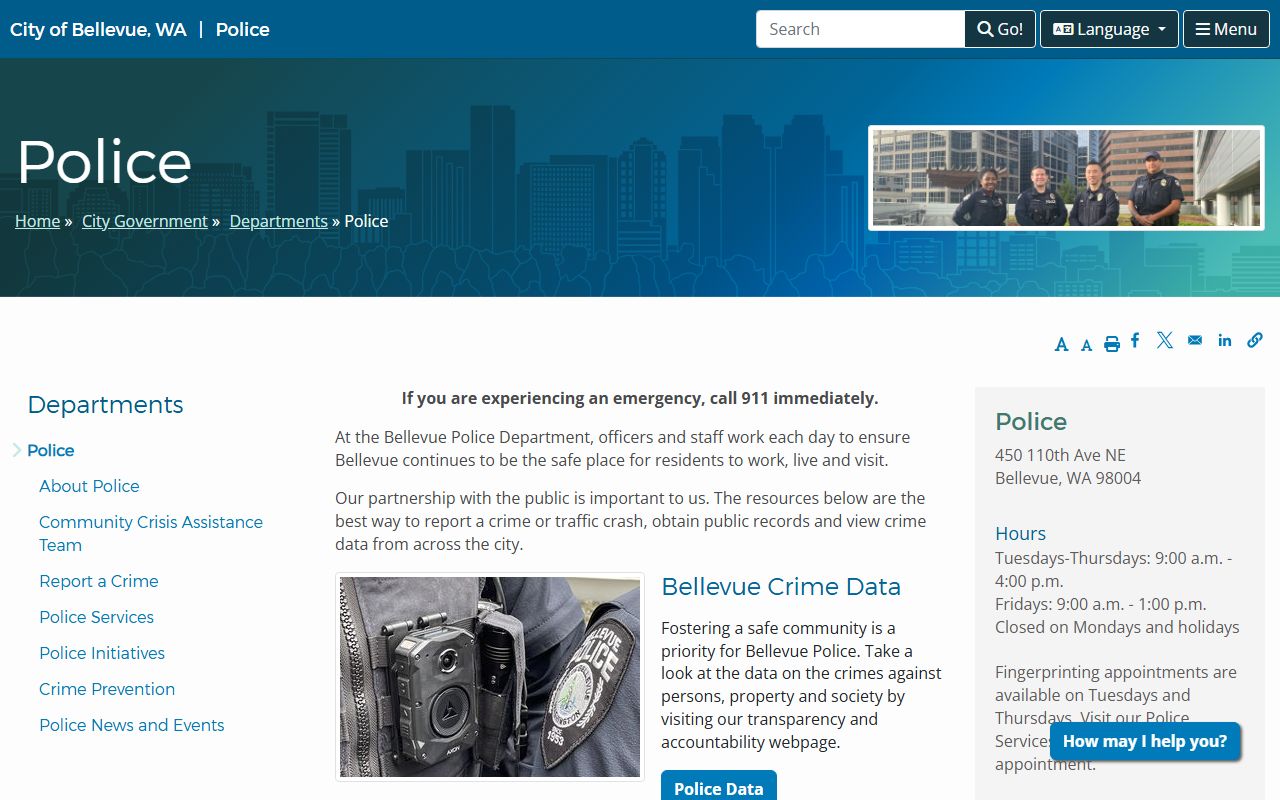 Bellevue Residents Directory