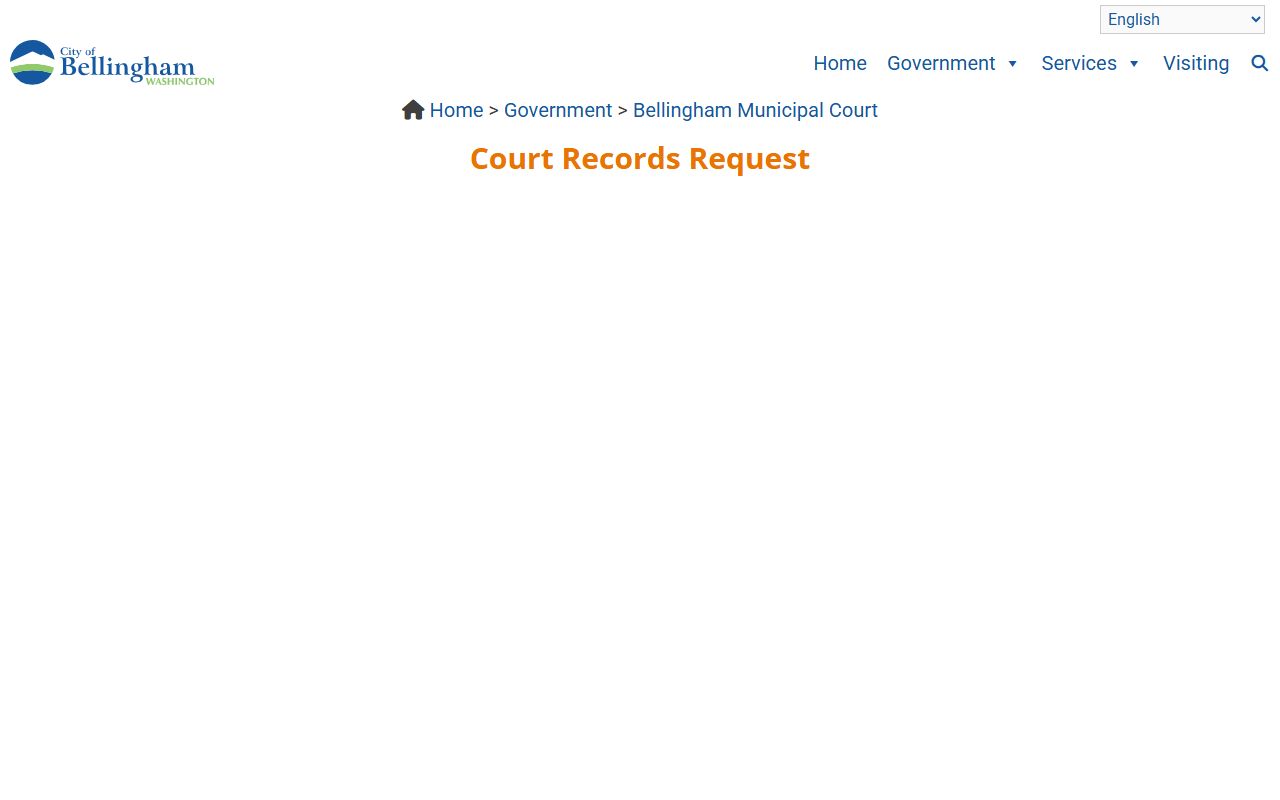 Bellingham Residents Directory