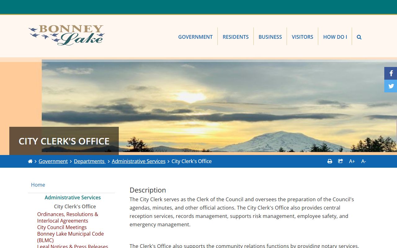 Bonney Lake Residents Directory