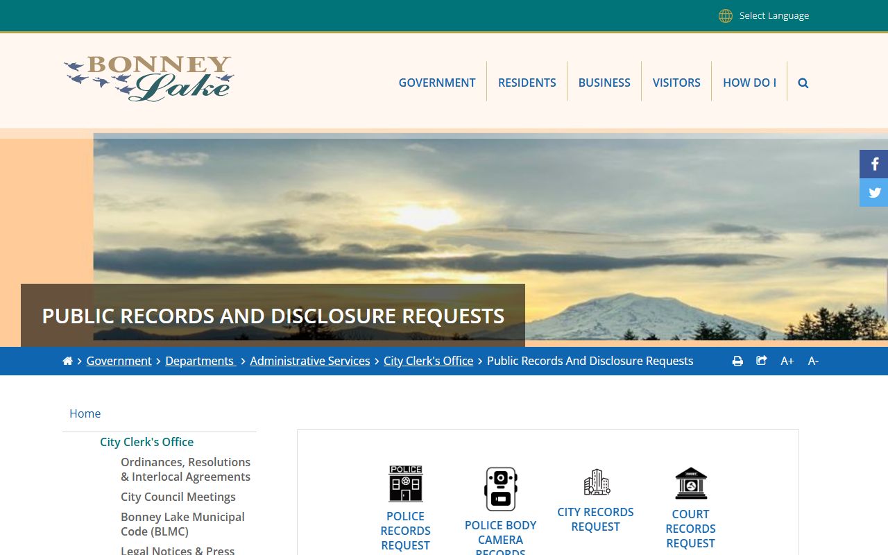 Bonney Lake Residents Directory