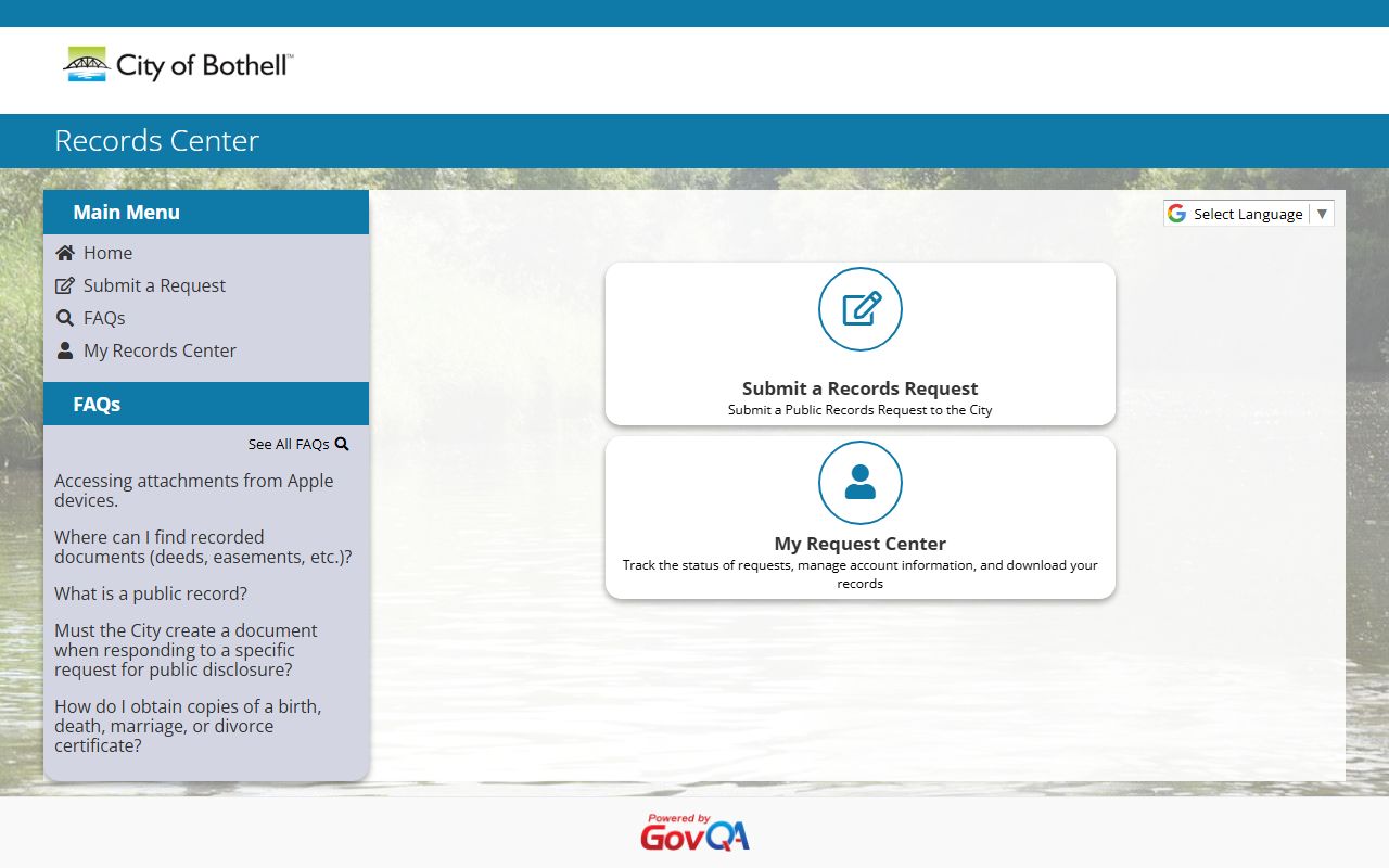 Bothell Residents Directory