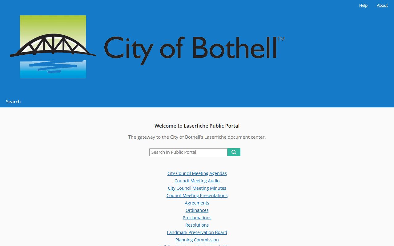 Bothell Residents Directory