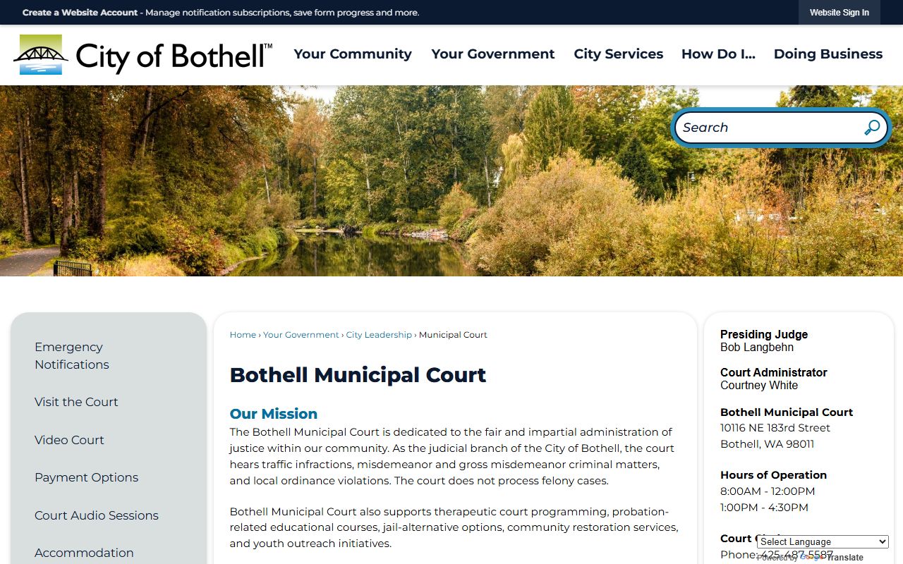 Bothell Residents Directory