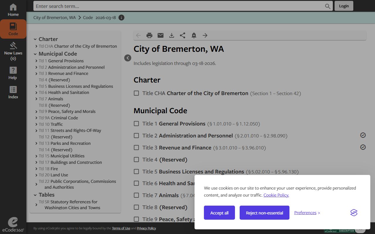 Bremerton Residents Directory