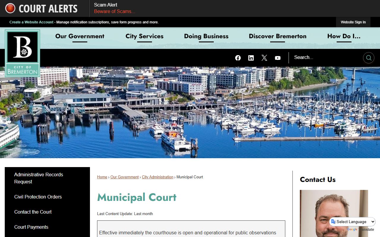 Bremerton Residents Directory