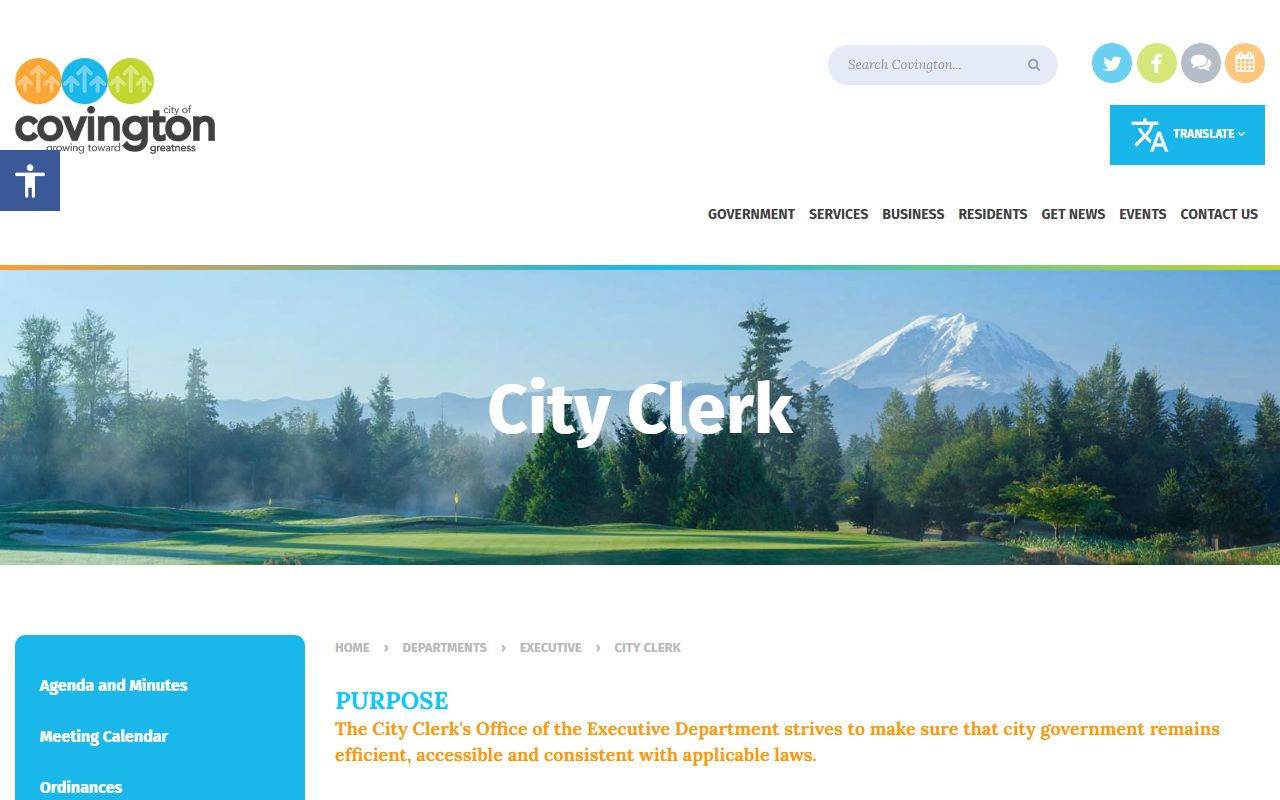 Covington Residents Directory