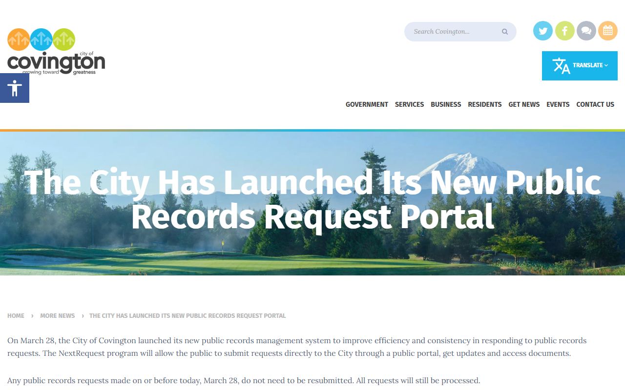 Covington Residents Directory