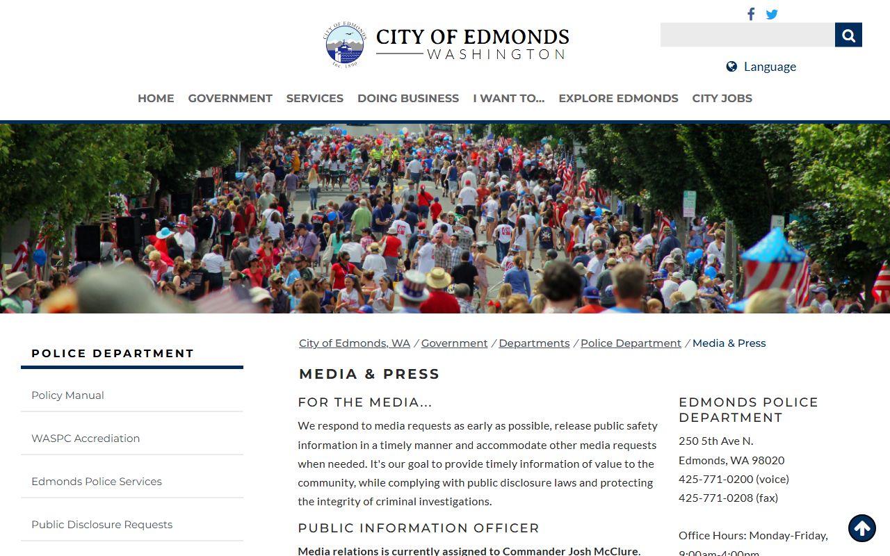 Edmonds Residents Directory