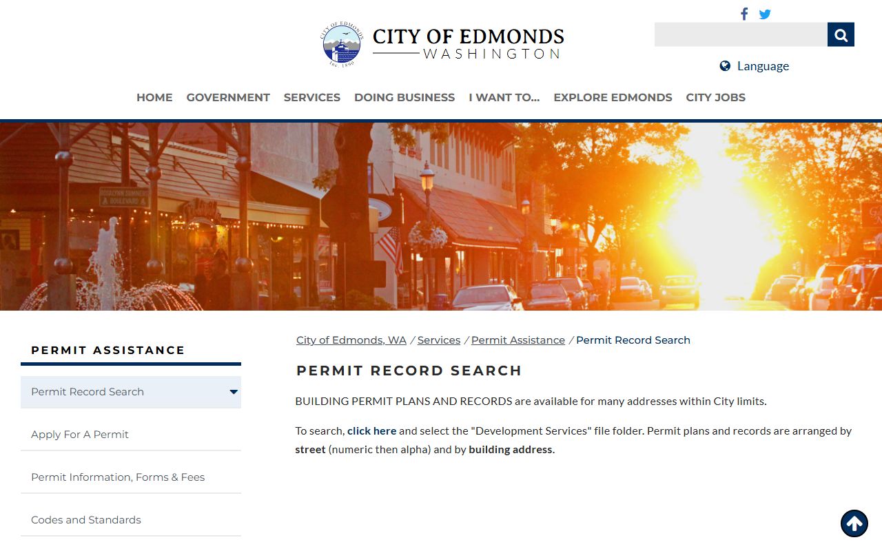 Edmonds Residents Directory