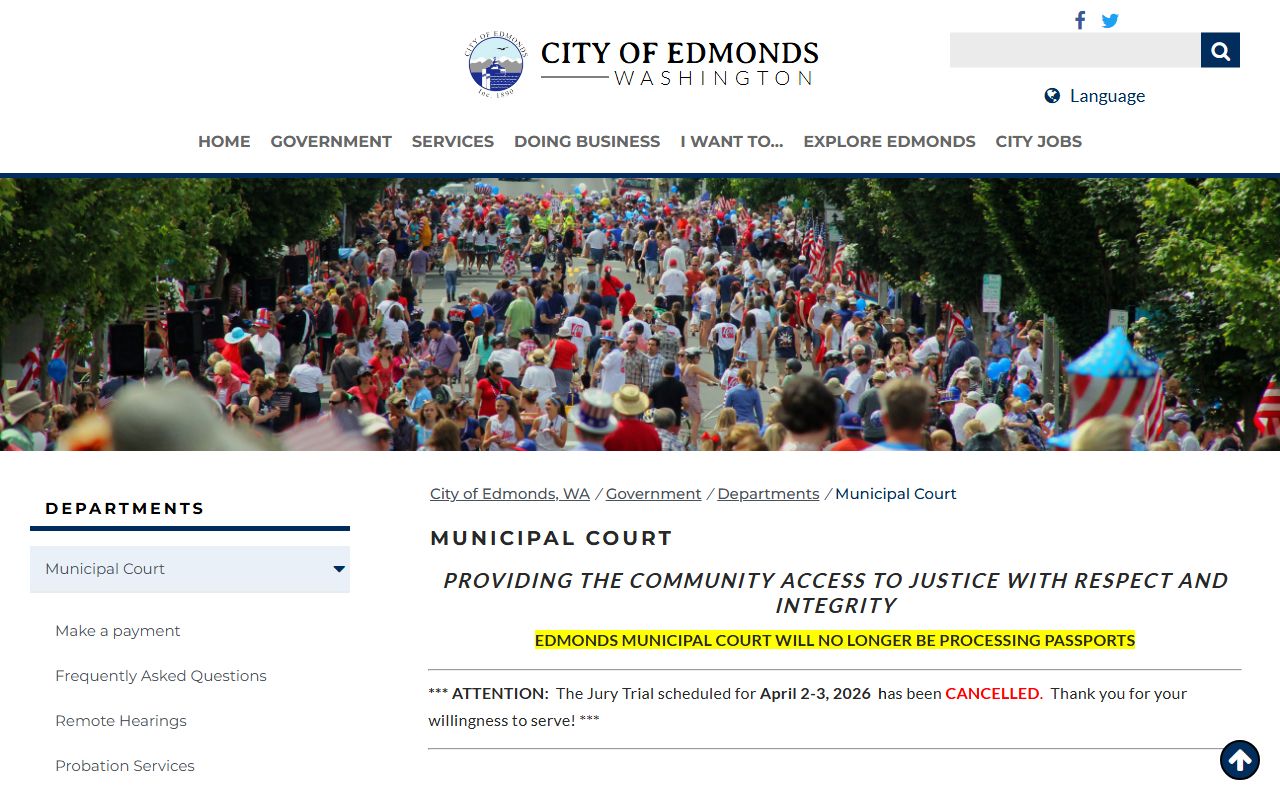 Edmonds Residents Directory
