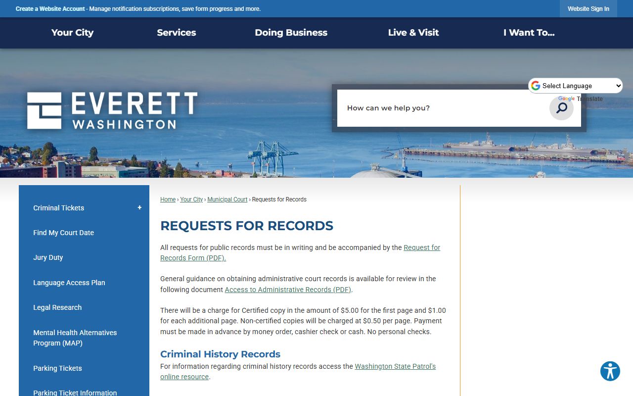 Everett Residents Directory