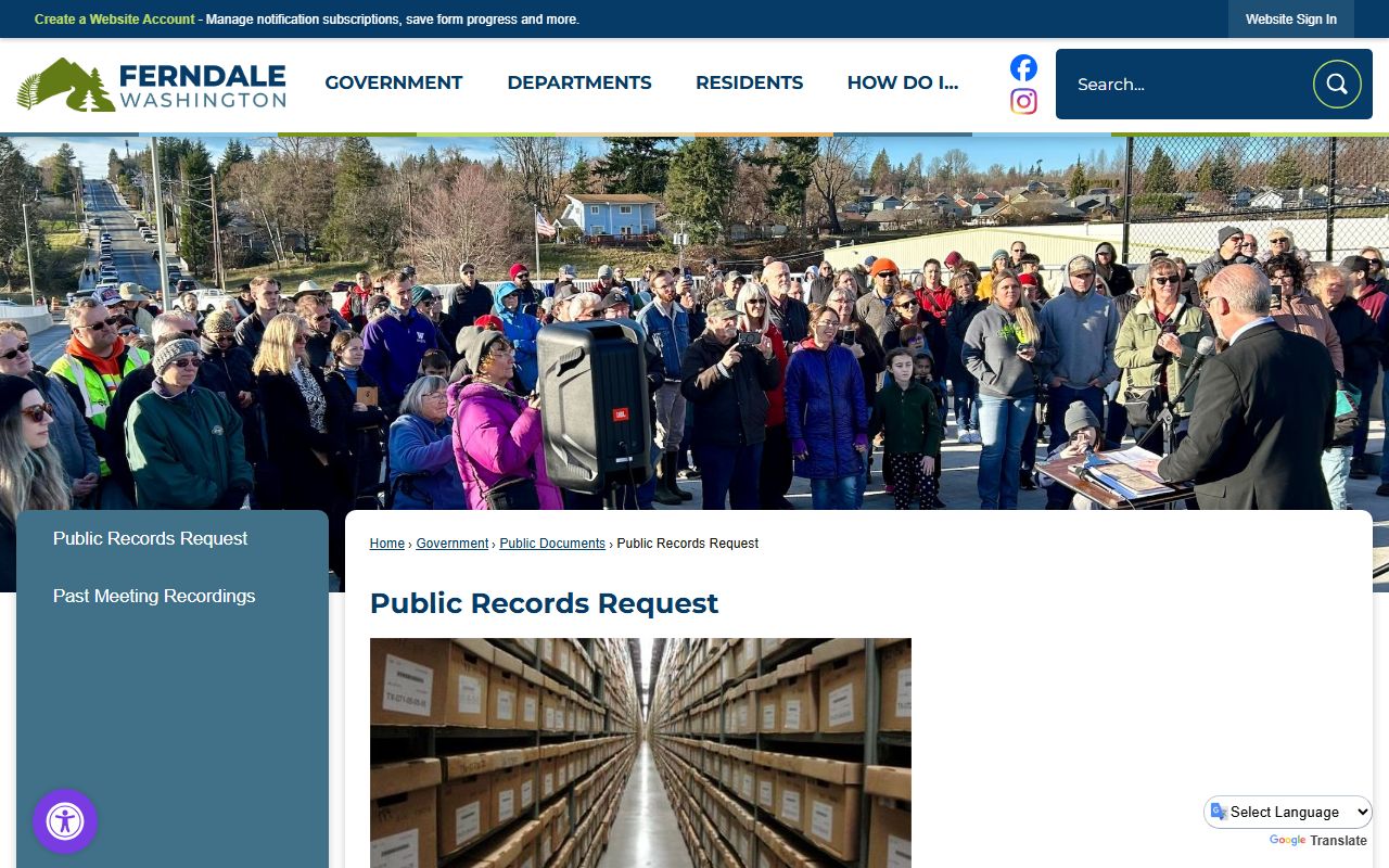 Ferndale Residents Directory