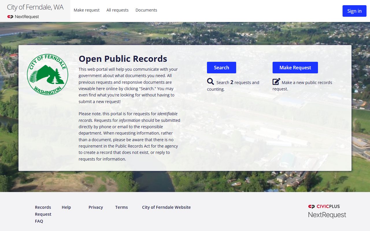 Ferndale Residents Directory