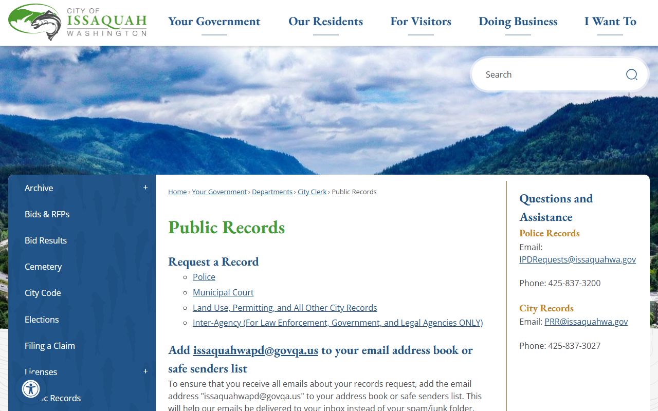 Issaquah Residents Directory