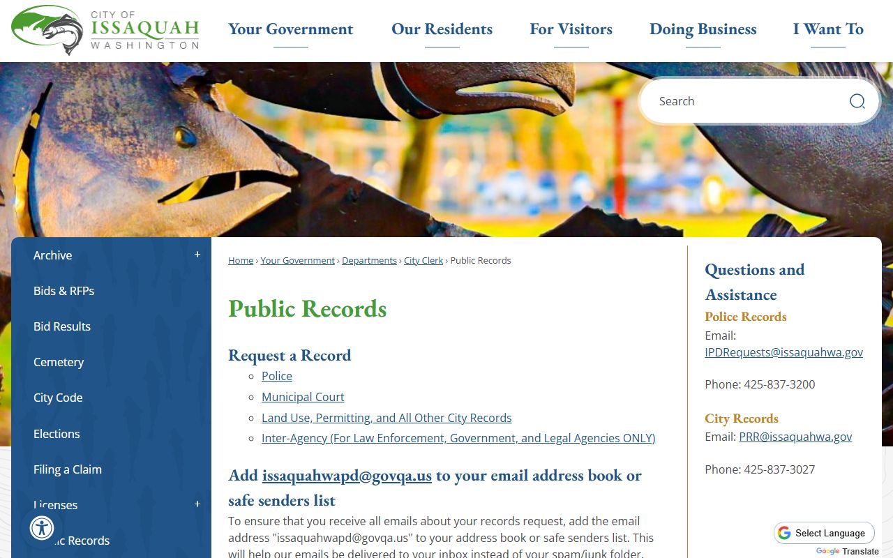 Issaquah Residents Directory