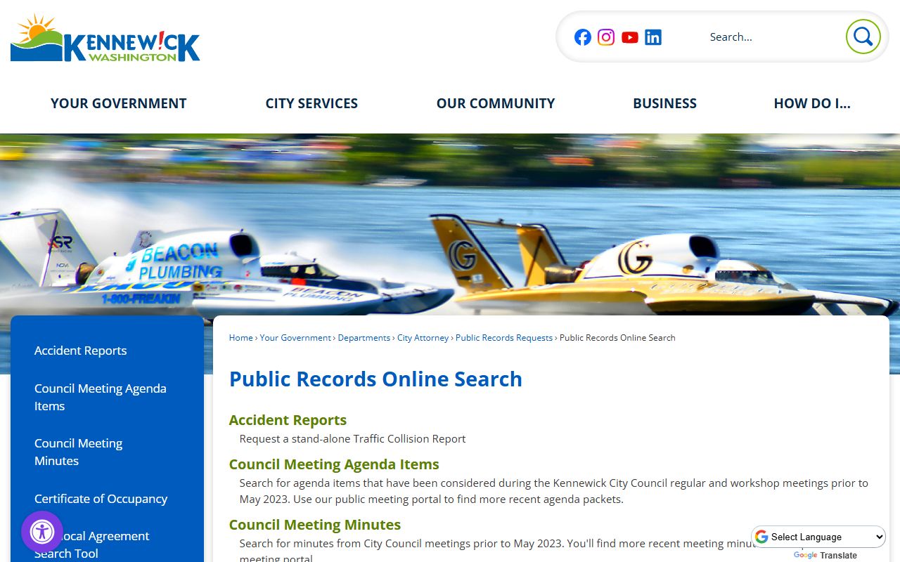 Kennewick Residents Directory