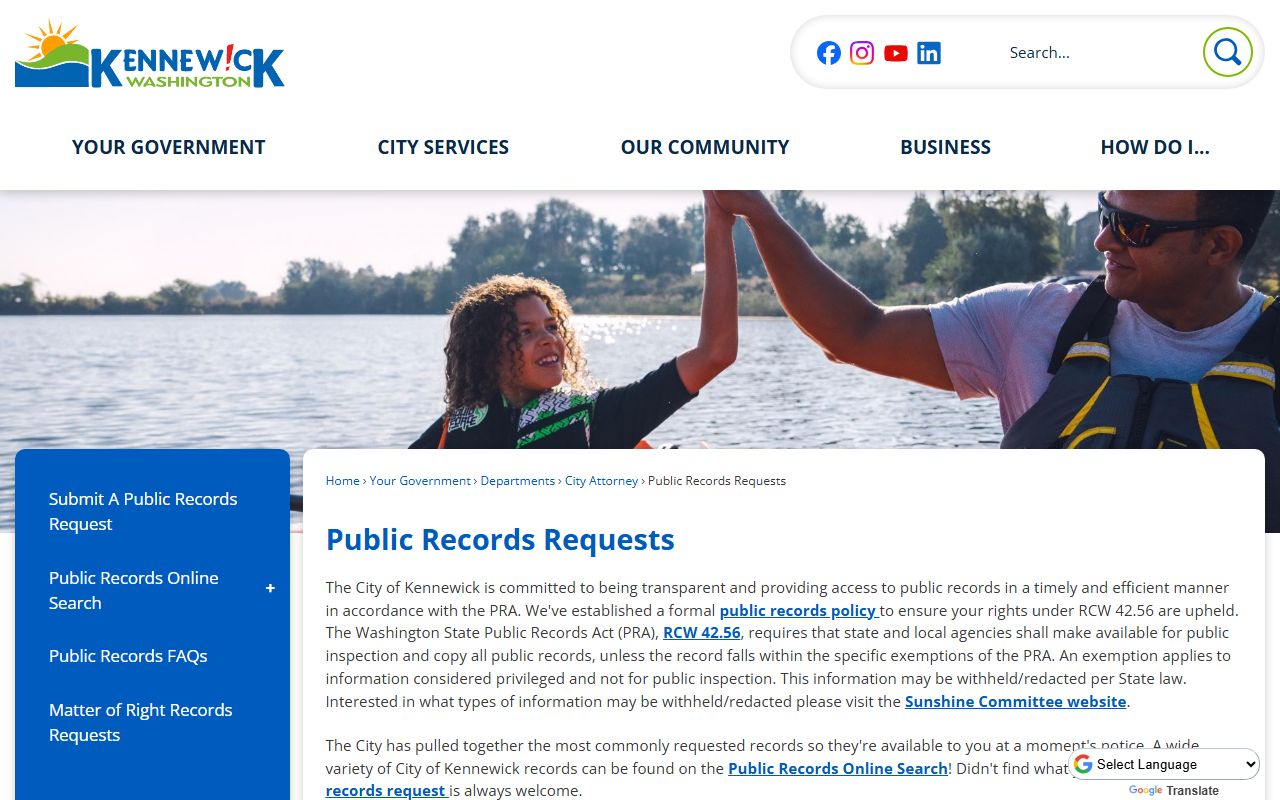 Kennewick Residents Directory