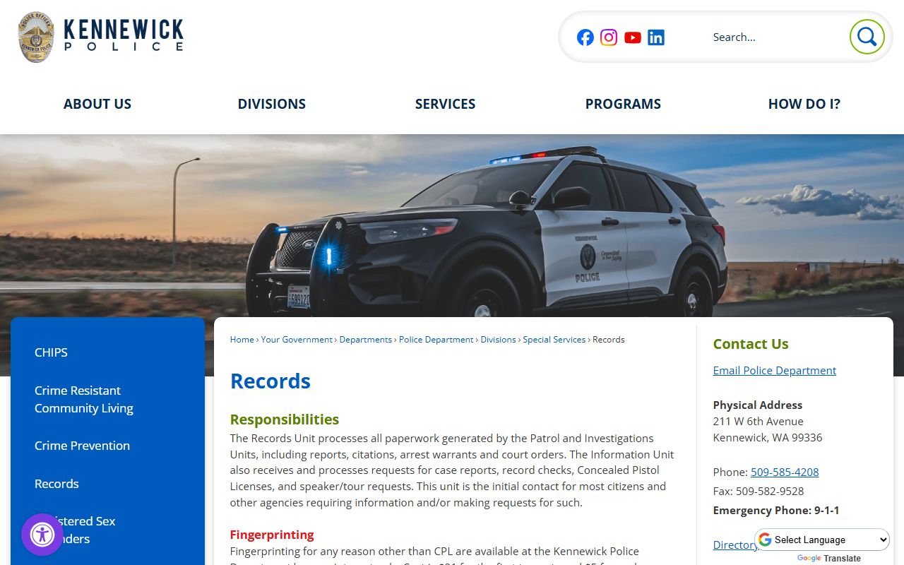 Kennewick Residents Directory