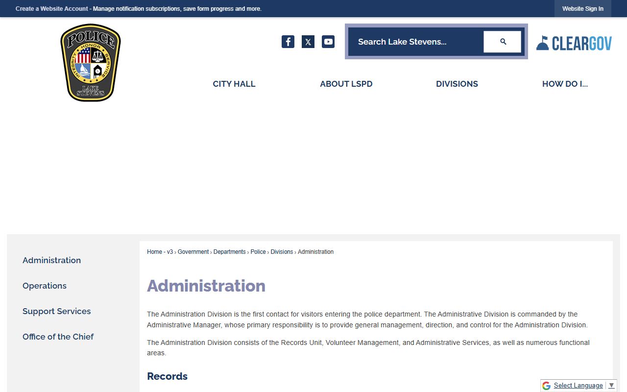 Lake Stevens Residents Directory