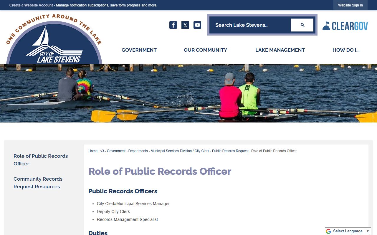 Lake Stevens Residents Directory