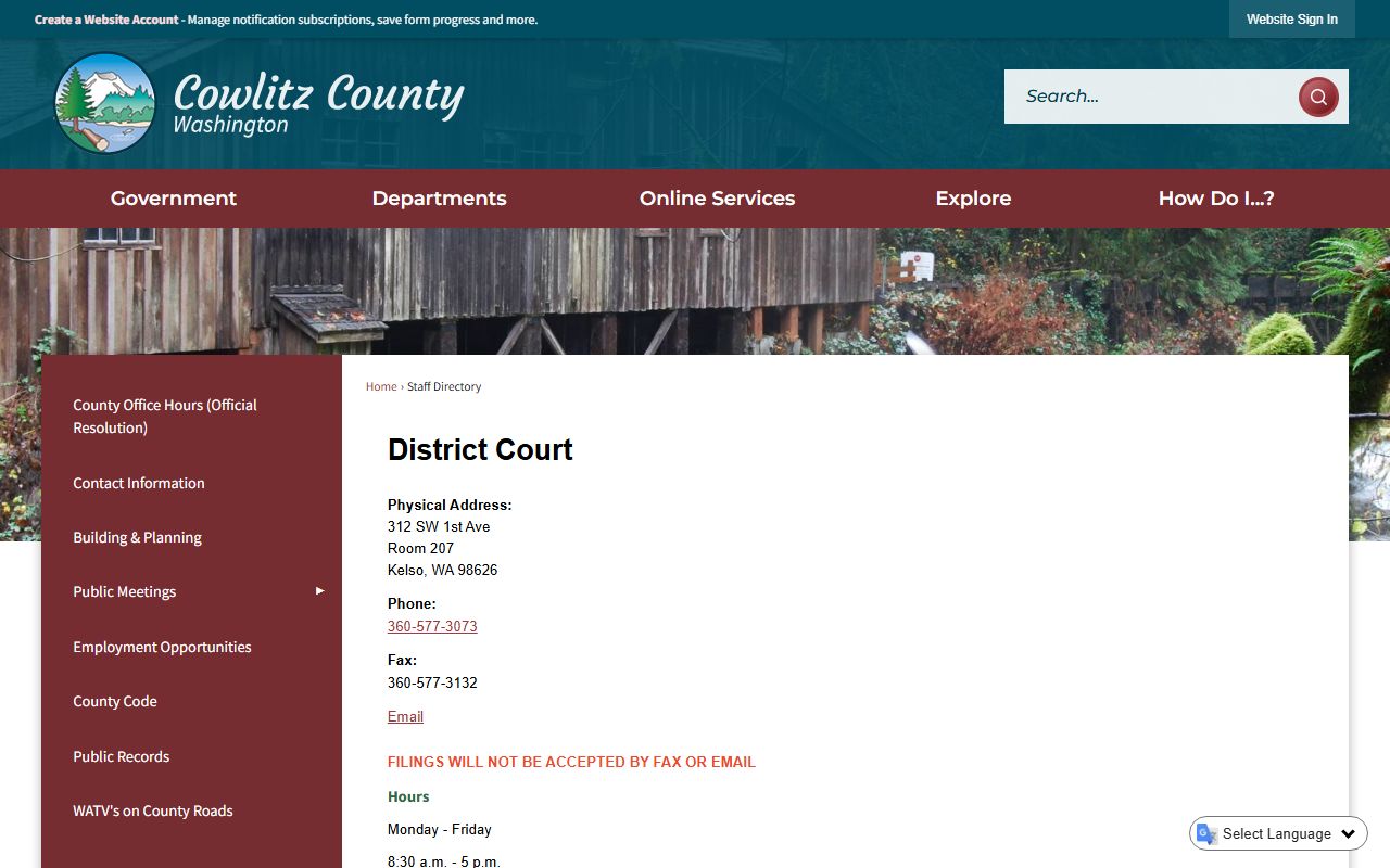 Longview Residents Directory