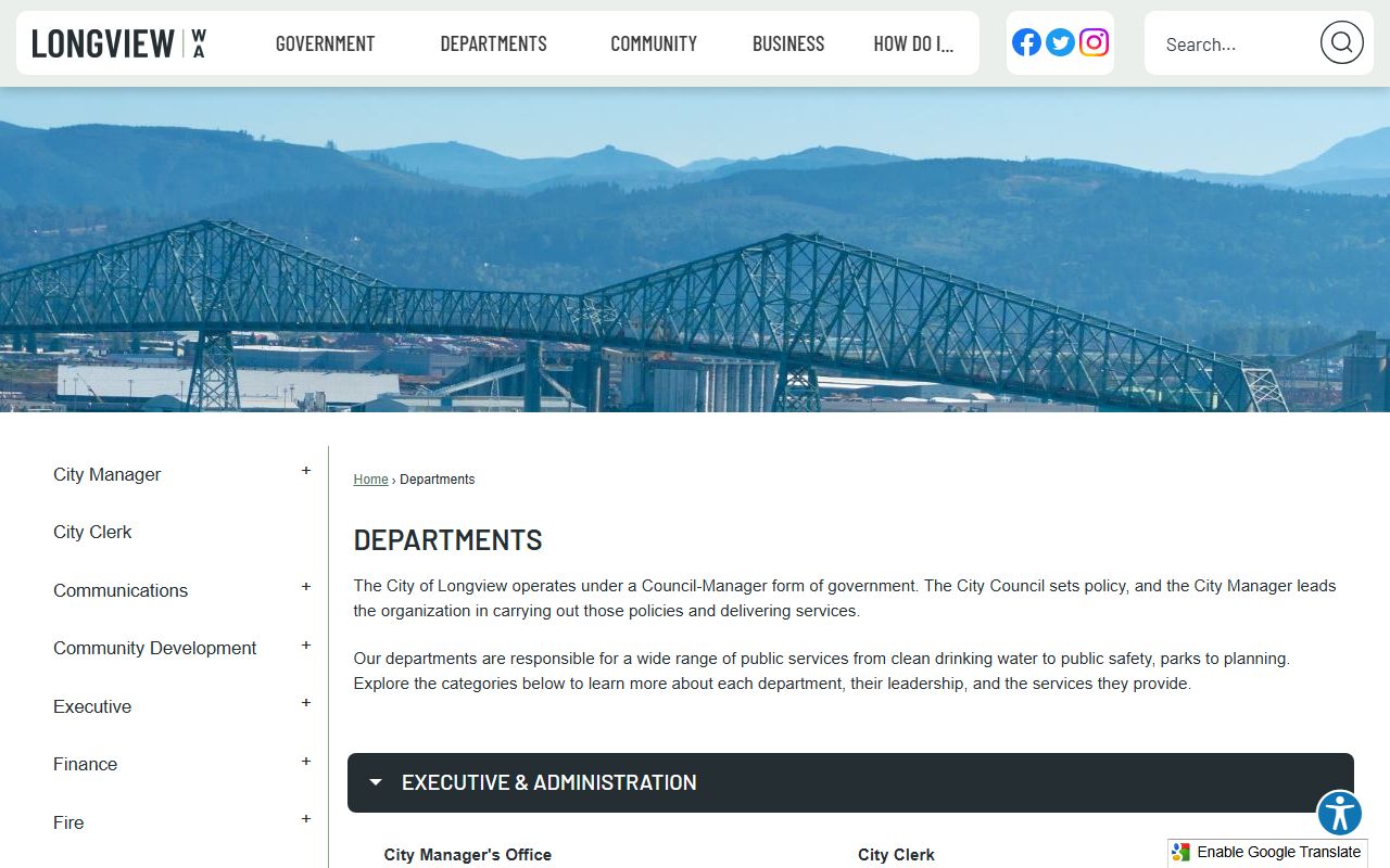 Longview Residents Directory