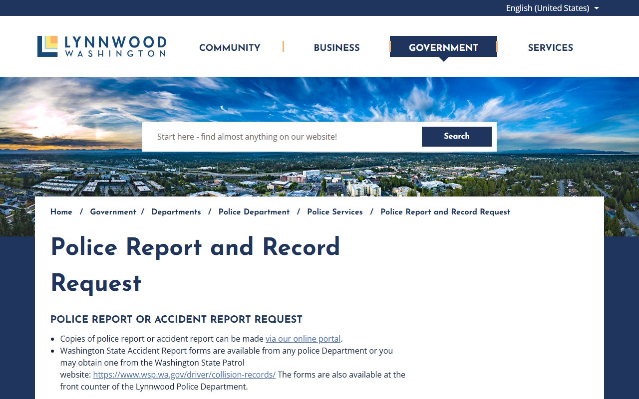 Lynnwood Residents Directory
