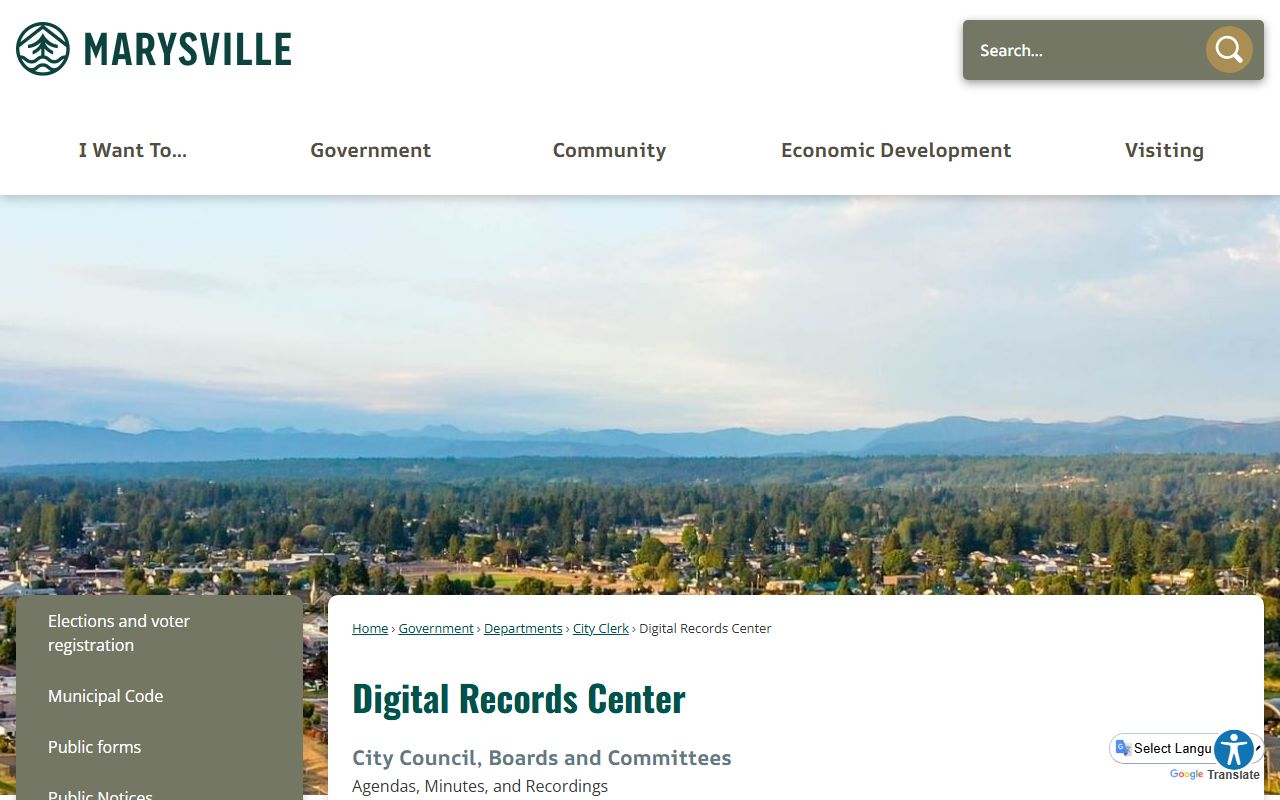 Marysville Residents Directory