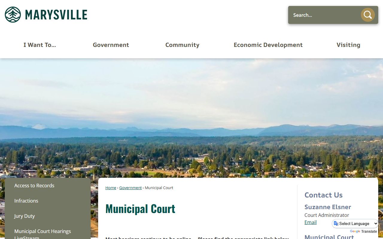 Marysville Residents Directory