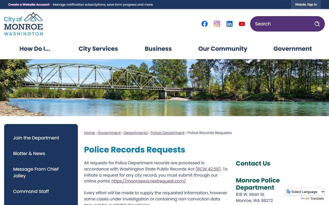 Monroe Residents Directory