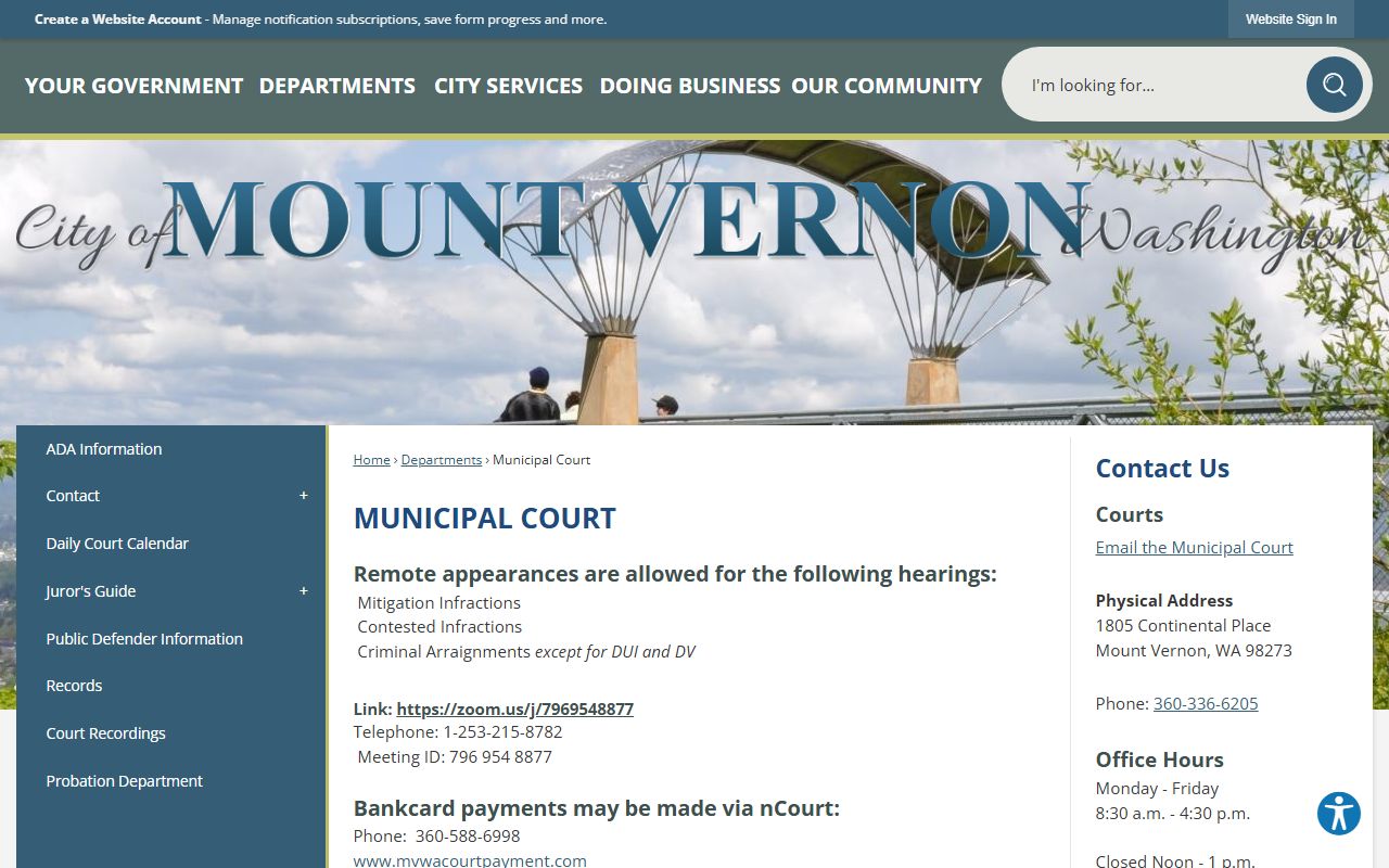 Mount Vernon Residents Directory