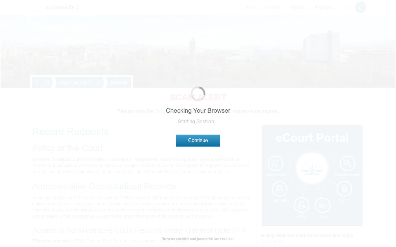 Spokane Residents Directory