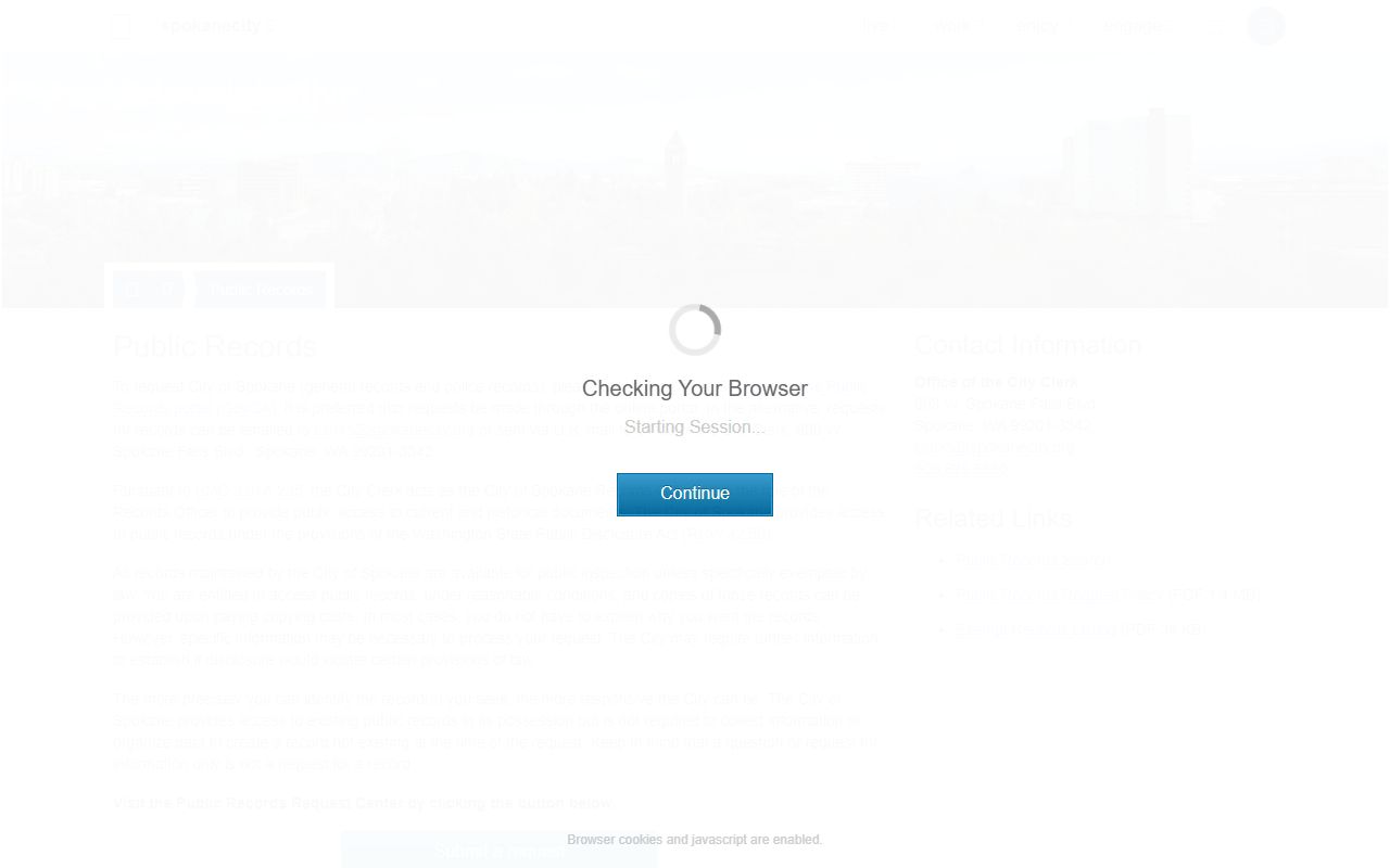 Spokane Residents Directory