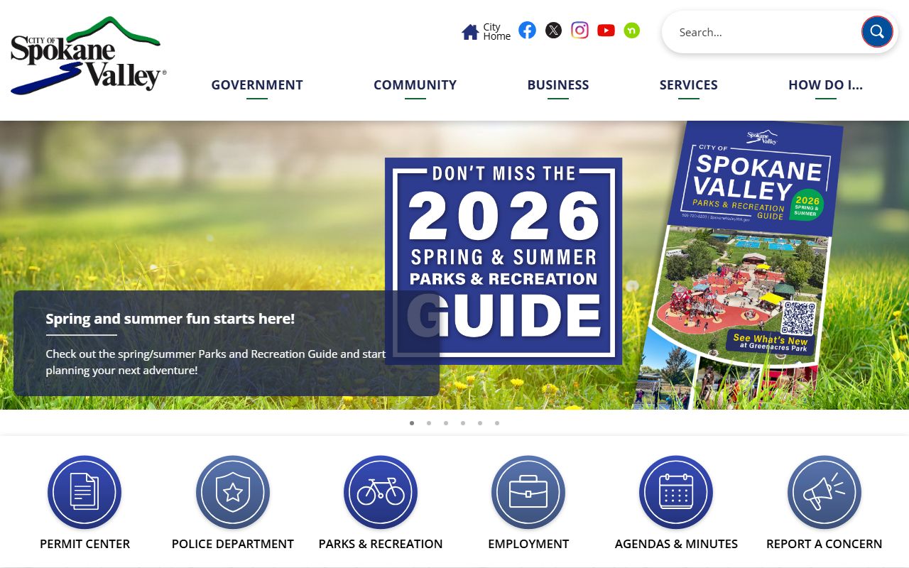 Spokane Valley Residents Directory