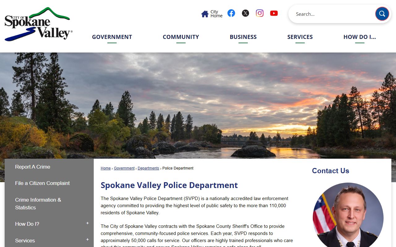 Spokane Valley Residents Directory