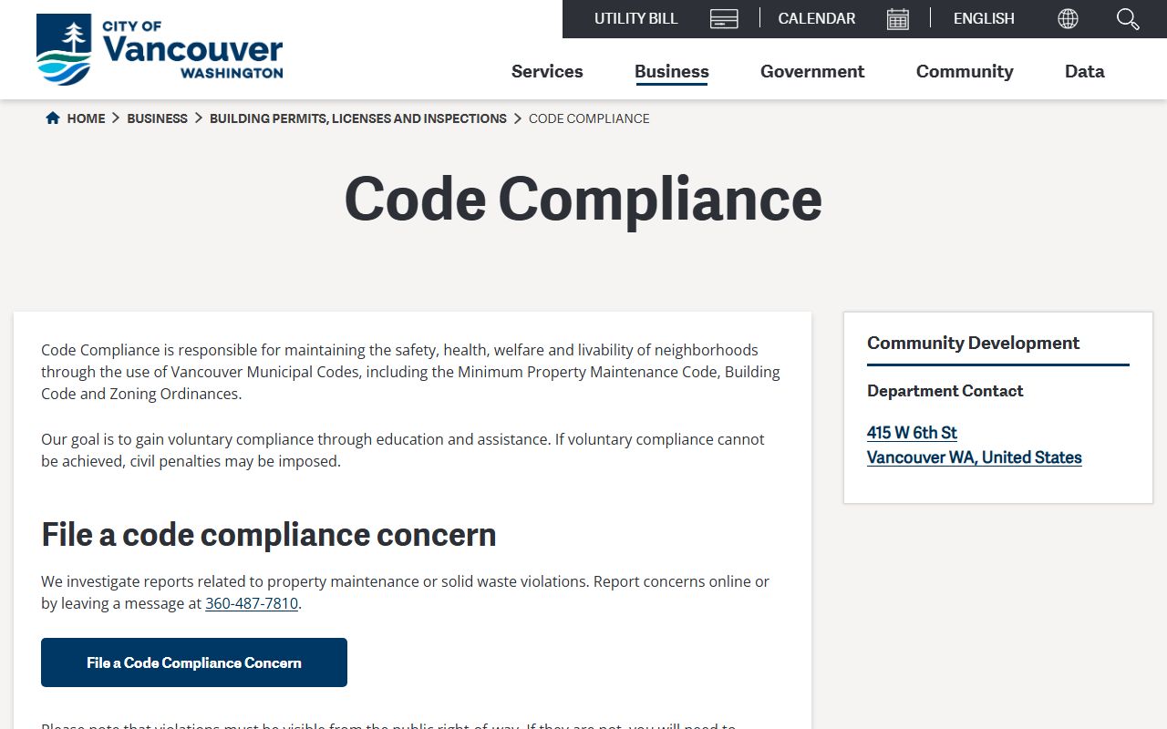 Vancouver Residents Directory