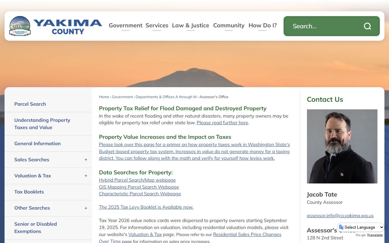 Yakima Residents Directory